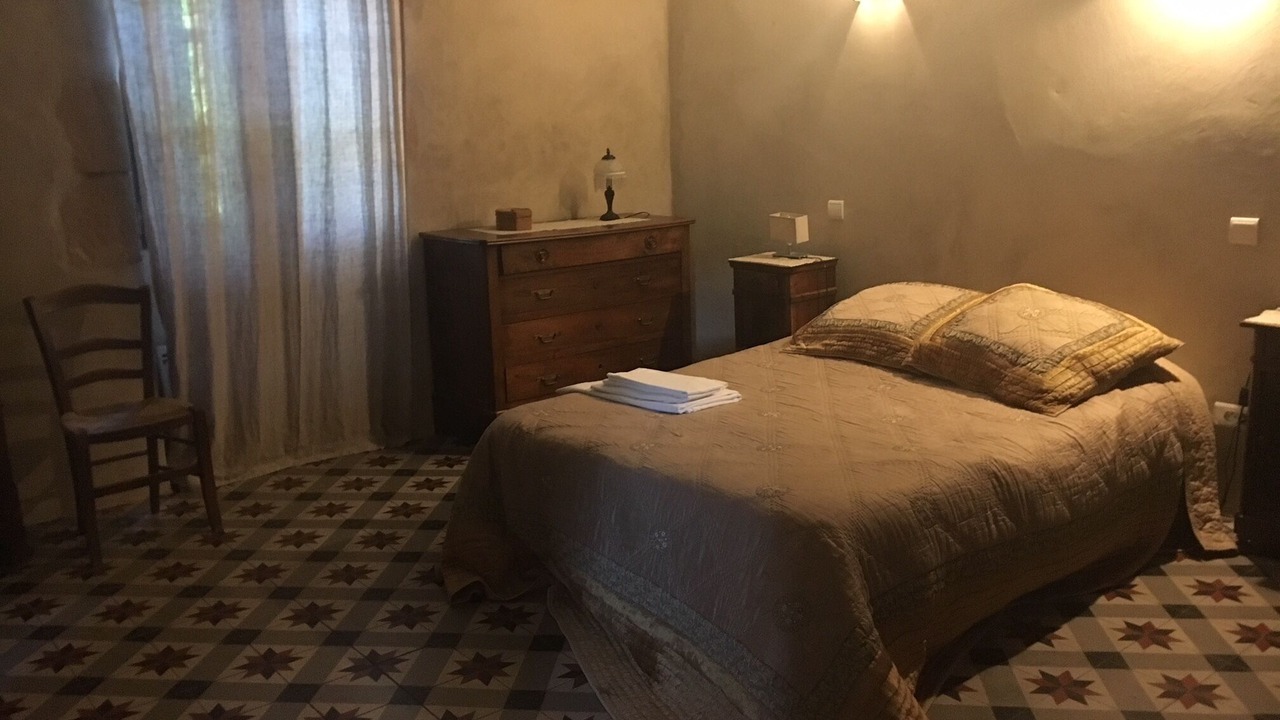 Photo of Bedroom in Aigaliers