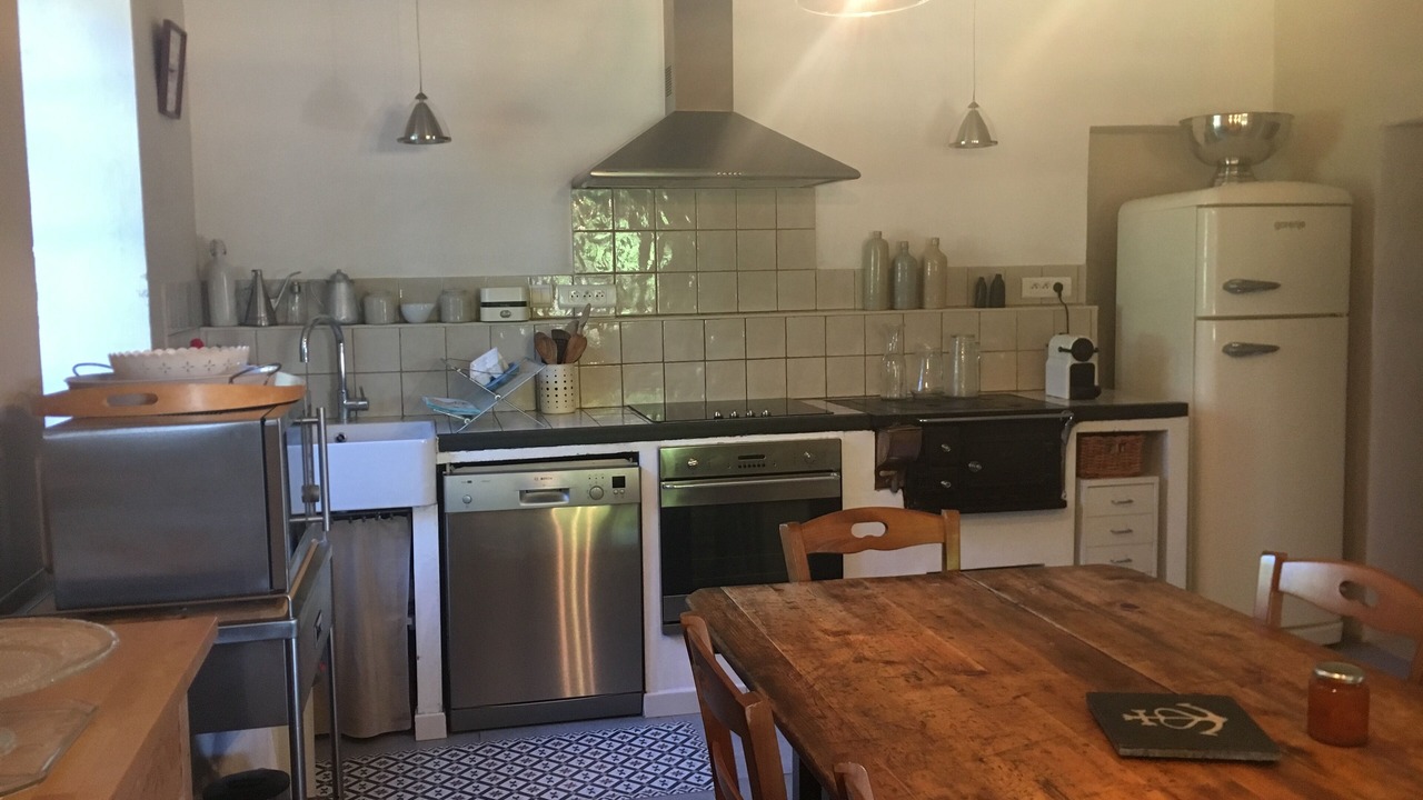 Photo of Kitchen in Aigaliers