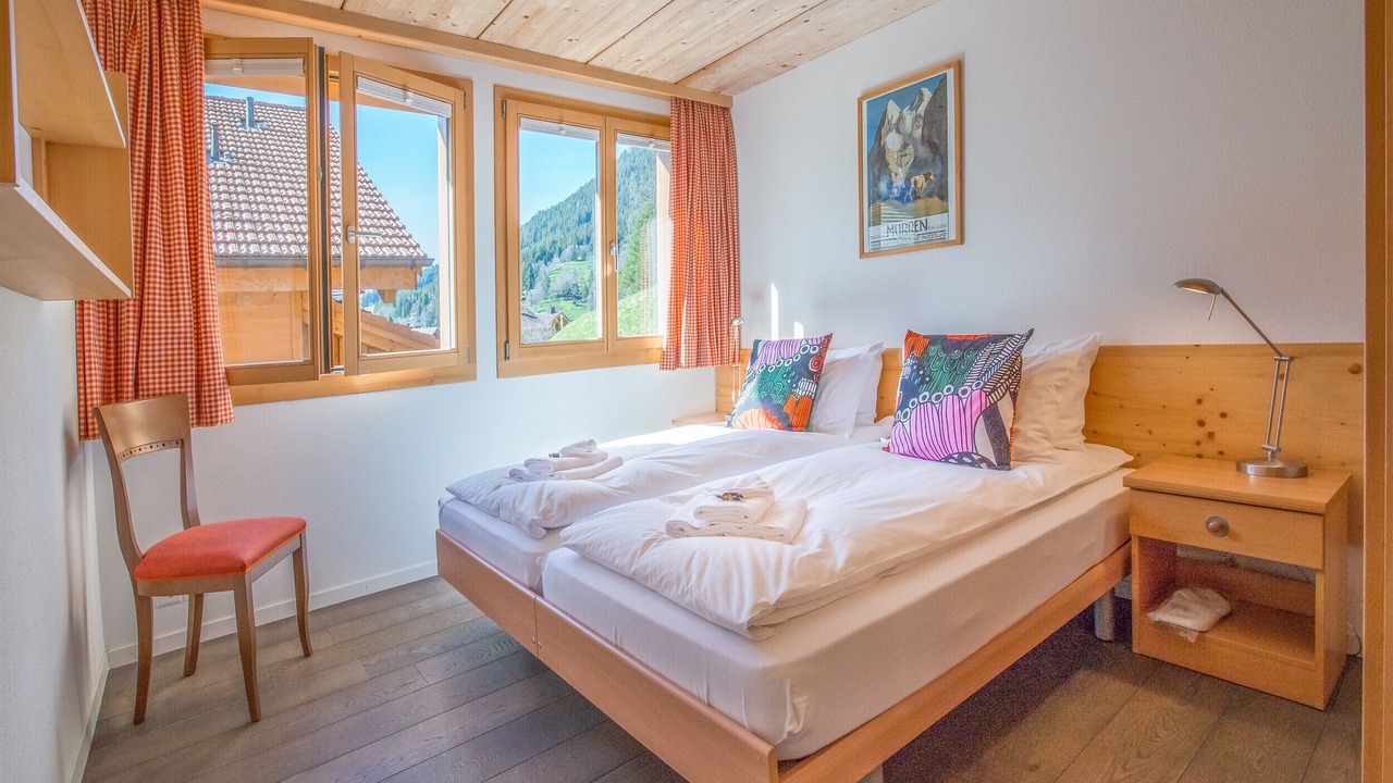 Photo of Bedroom in Wengen
