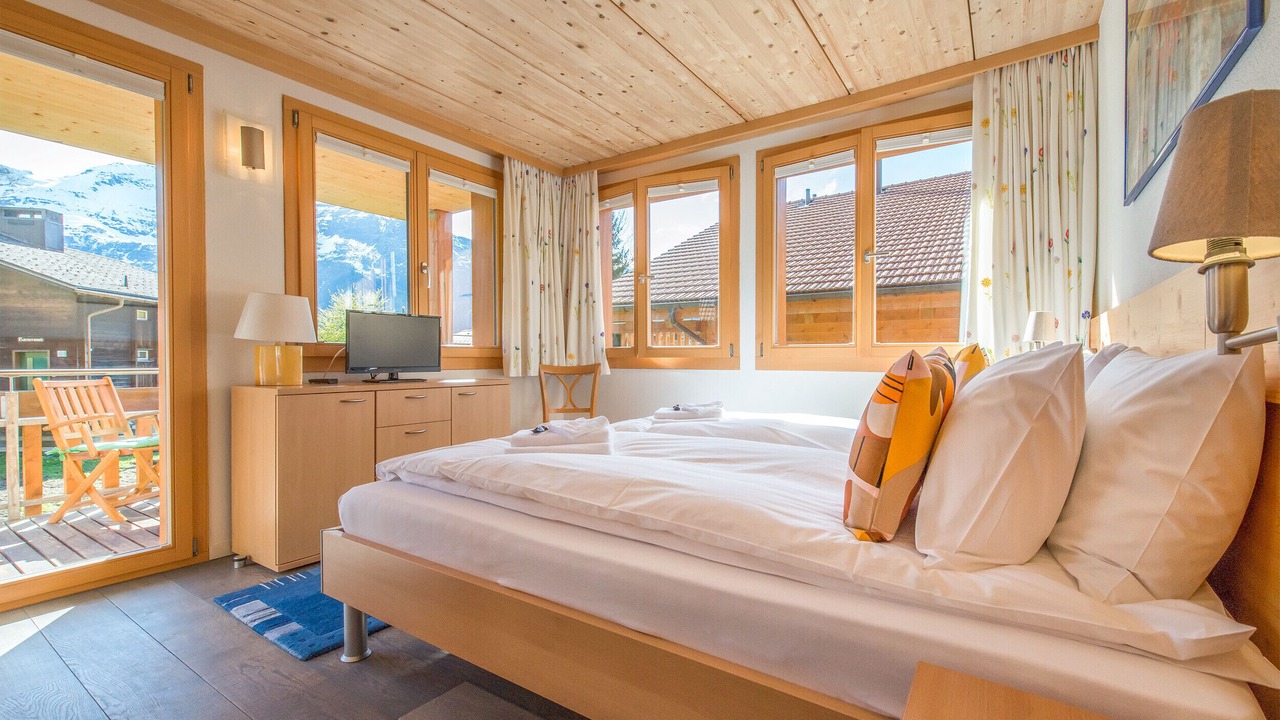 Photo of Bedroom in Wengen