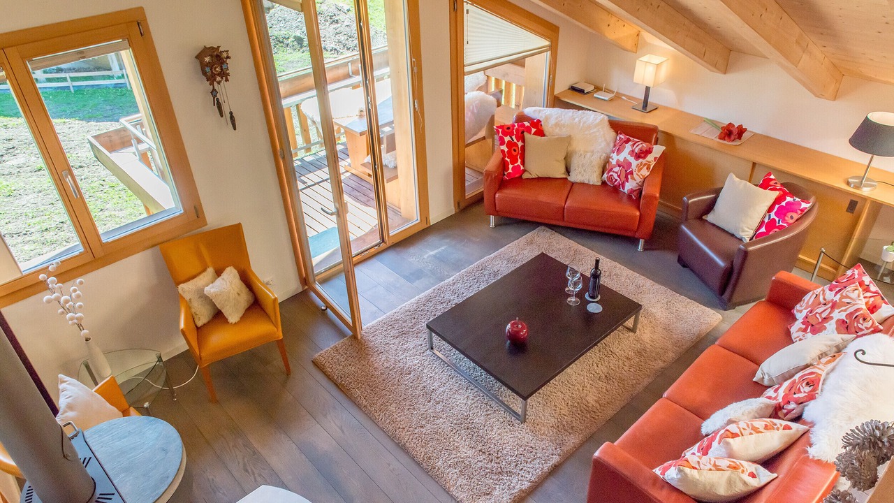 Photo of Livingroom in Wengen