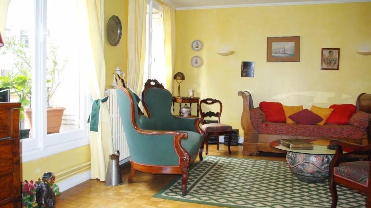 Photo of Livingroom in 8th Arrondissement