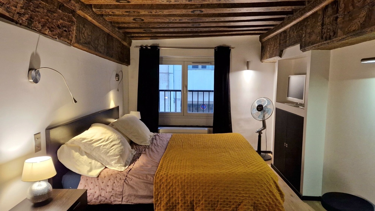 Photo of Bedroom in Saint-Germain-des-Pres