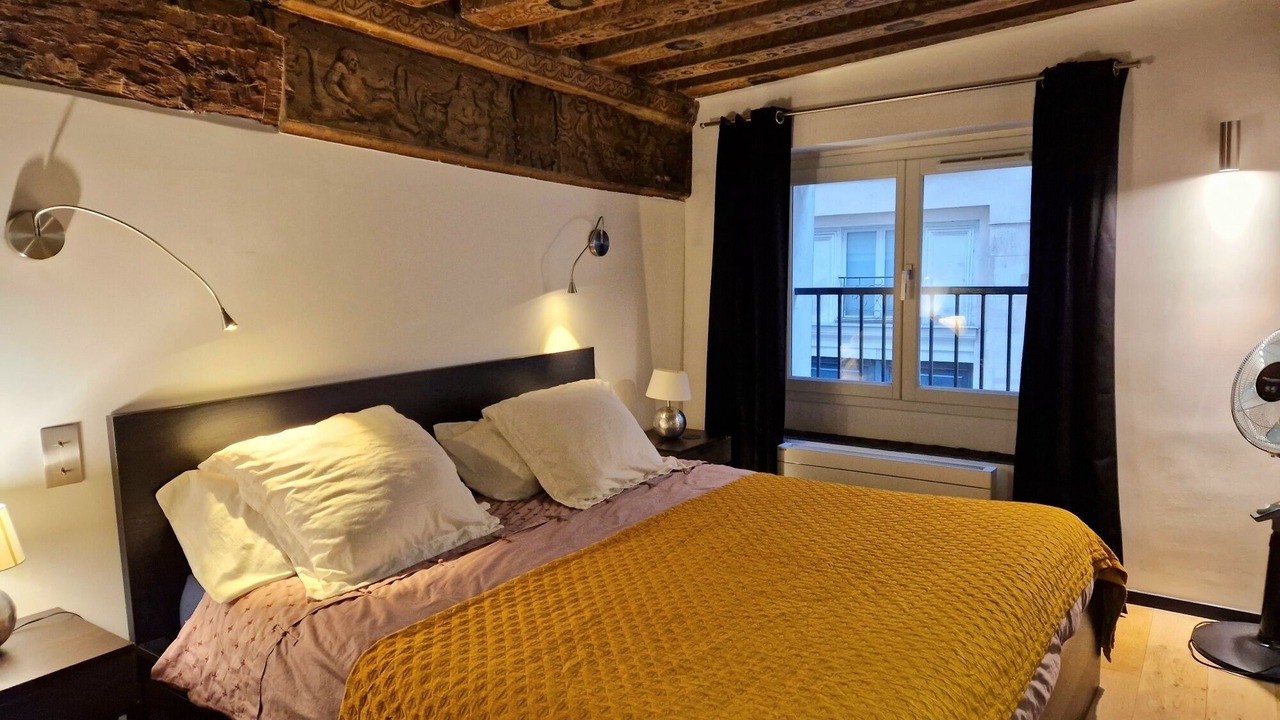Photo of Bedroom in Saint-Germain-des-Pres