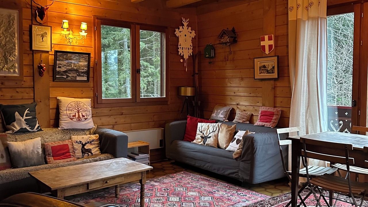 Photo of Livingroom in Station de Drouzin le Mont