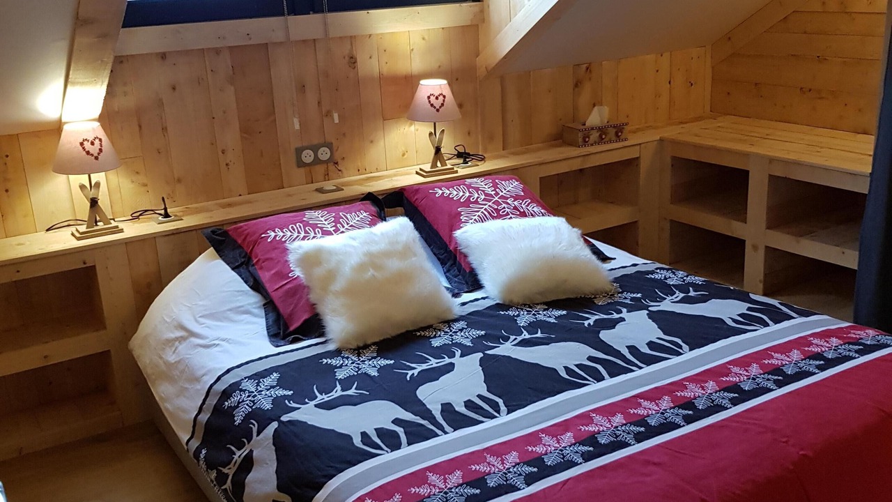 Photo of Bedroom in Guzet Neige
