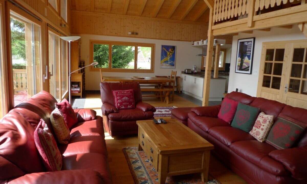 Photo of Livingroom in Barboleusaz