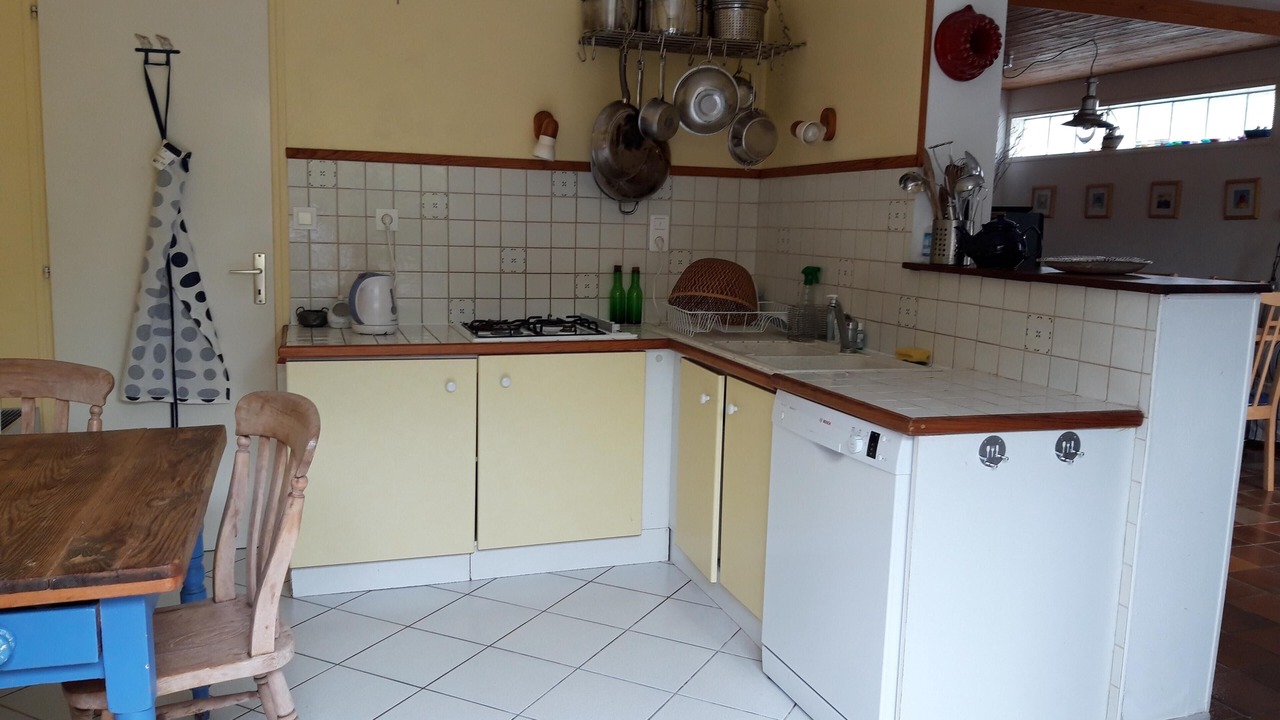 Photo of Kitchen in Saint-Vincent-sur-Jard
