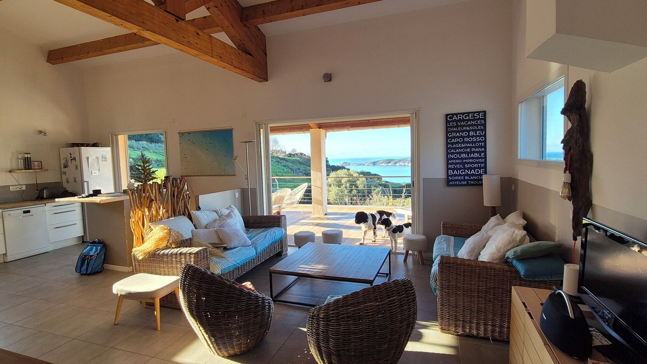 Photo of Livingroom in Cargese