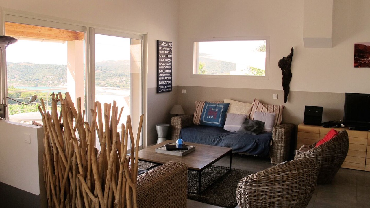 Photo of Livingroom in Cargese