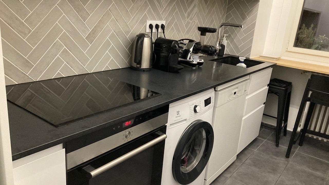 Photo of Kitchen in Faubourg Saint-Germain