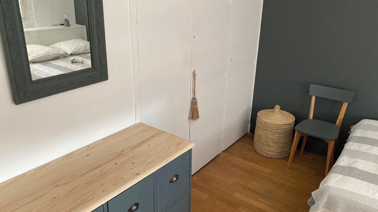 Photo of Bedroom in Faubourg Saint-Germain