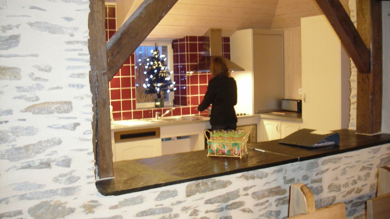 Photo of Kitchen in Segre-en-Anjou-Bleu