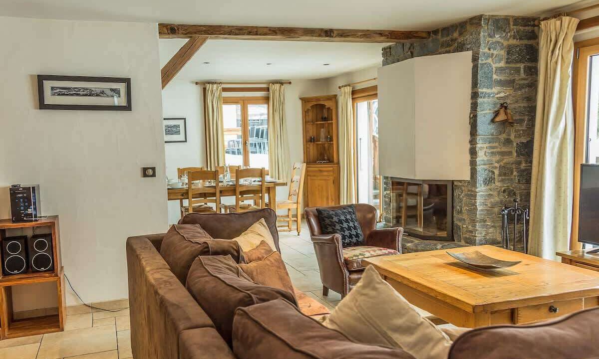 Photo of Livingroom in Chamonix City Centre
