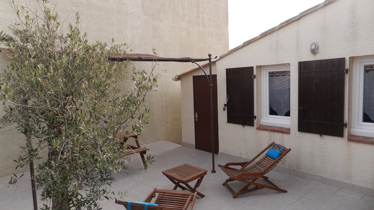 Photo of Patio Balcony in Gruissan