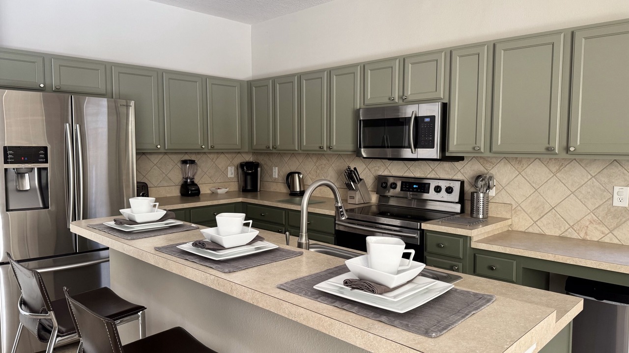 Photo of Kitchen in Watersong