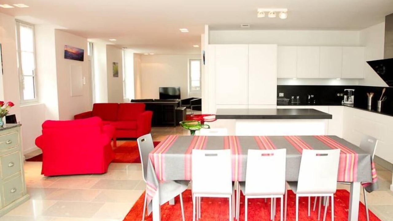 Photo of Livingroom in Biarritz