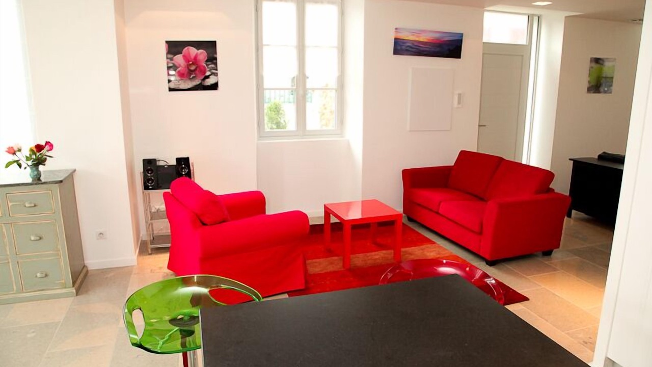 Photo of Livingroom in Biarritz
