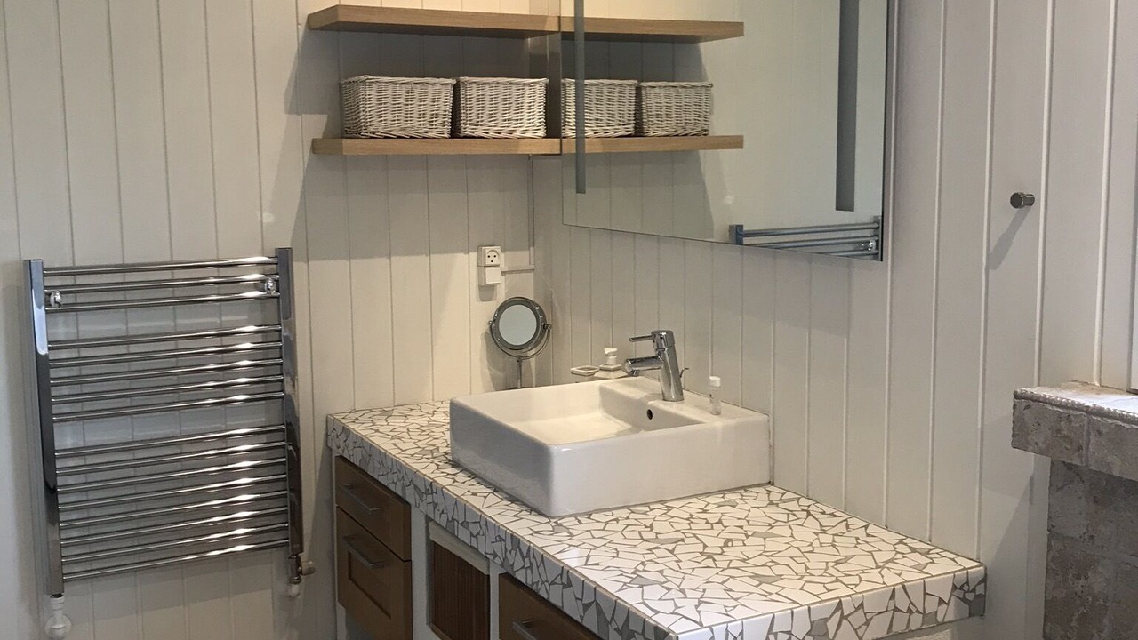 Photo of Bathroom in Strandby