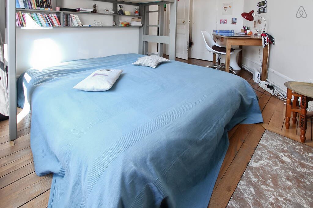 Photo of Bedroom in Quartier de la Folie-Mericourt