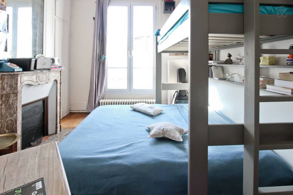 Photo of Bedroom in Quartier de la Folie-Mericourt