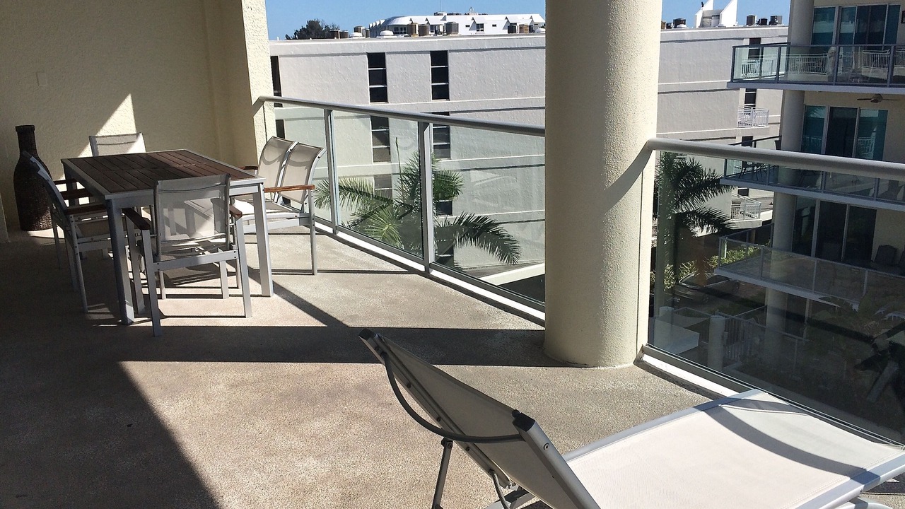 Photo of Patio Balcony in Siesta Key