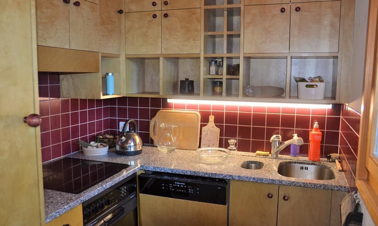 Photo of Kitchen in St. Luc