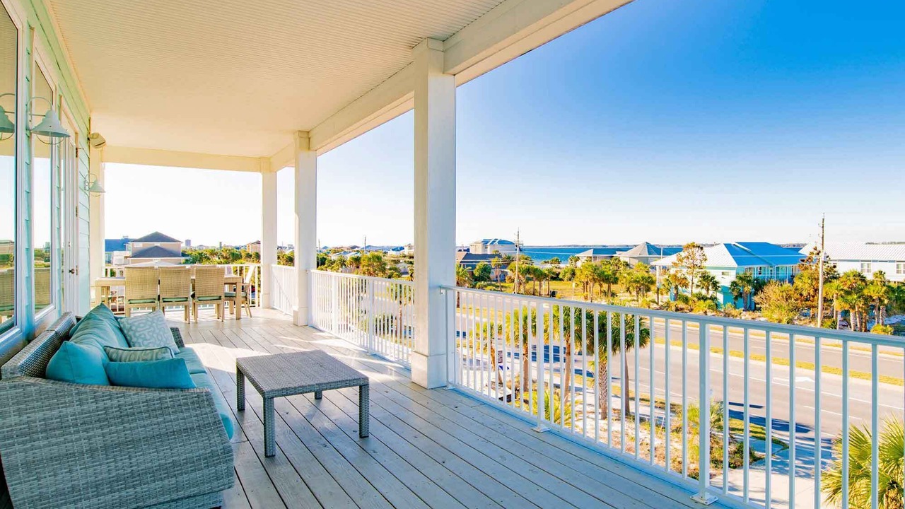 Photo of Patio Balcony in Villa Segunda