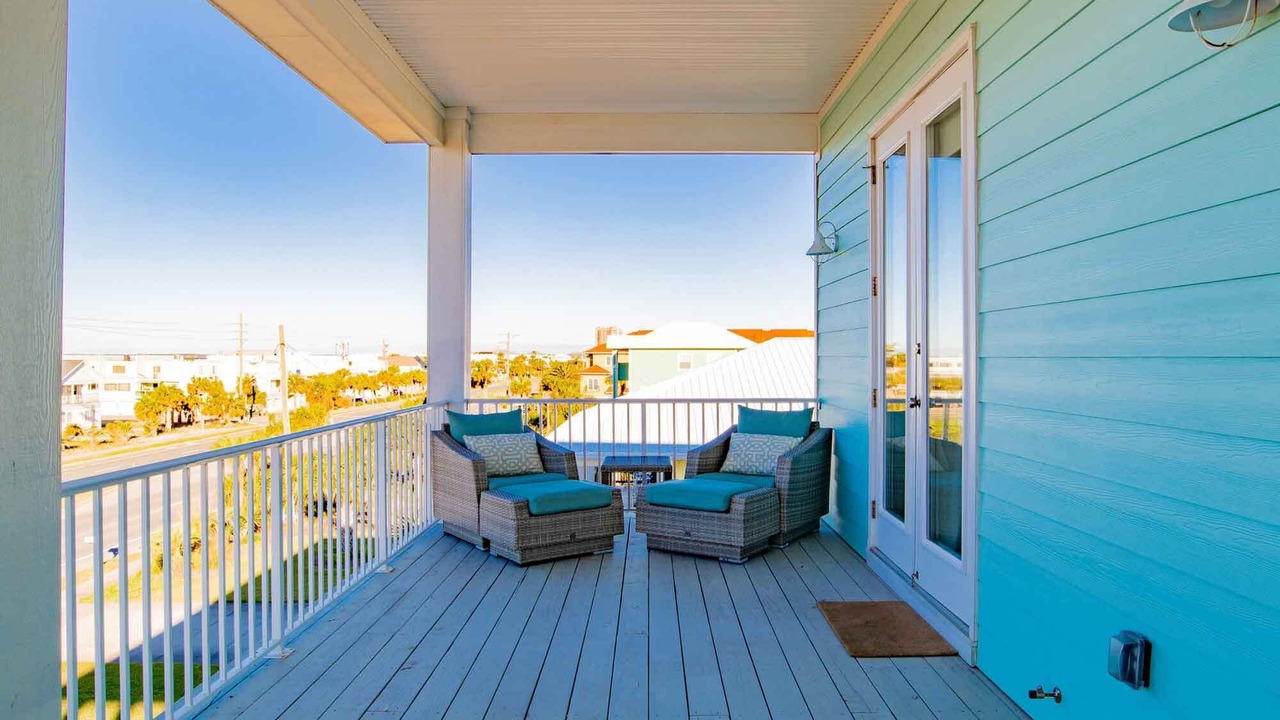 Photo of Patio Balcony in Villa Segunda