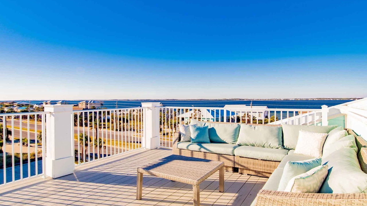 Photo of Patio Balcony in Villa Segunda