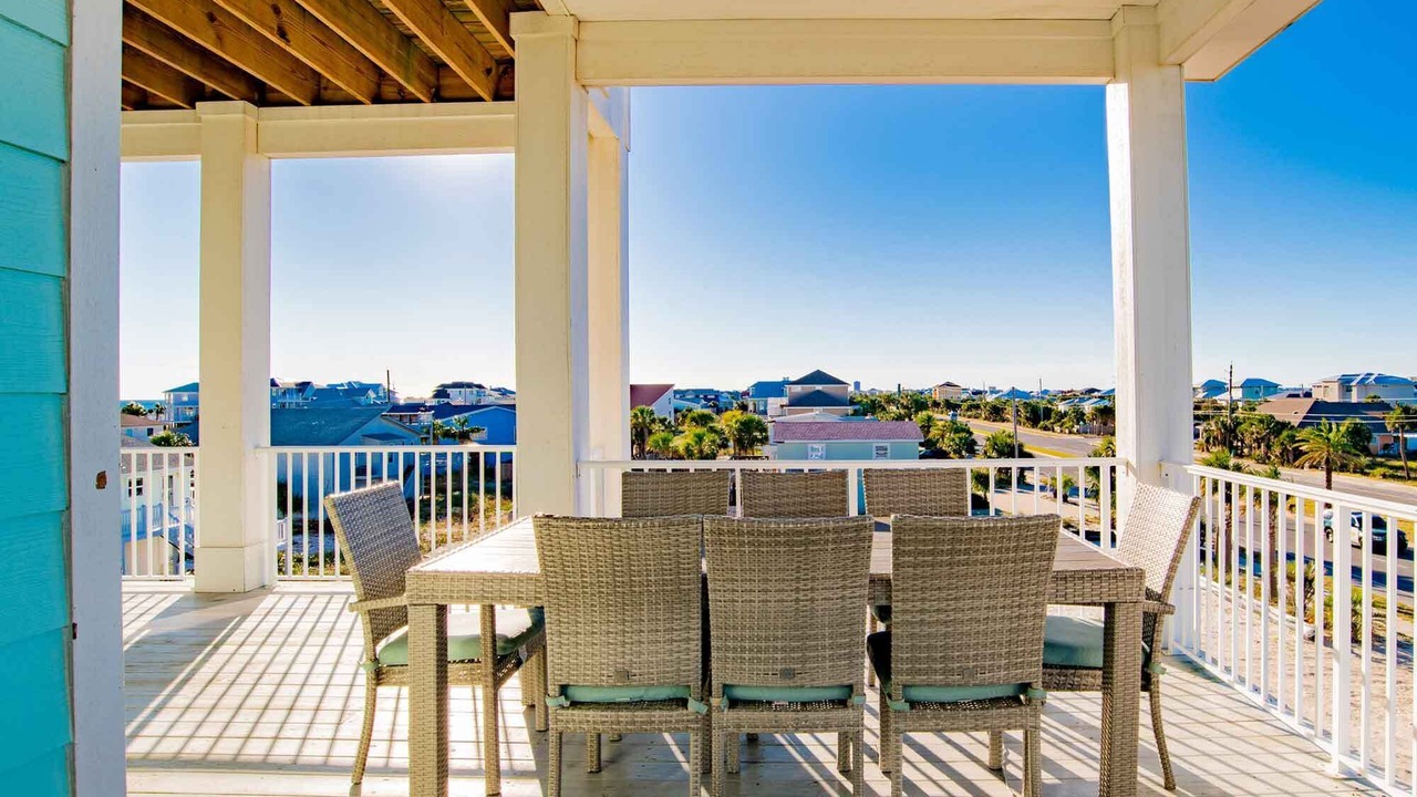 Photo of Patio Balcony in Villa Segunda
