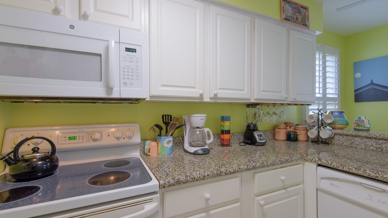 Photo of Kitchen in Truman Annex