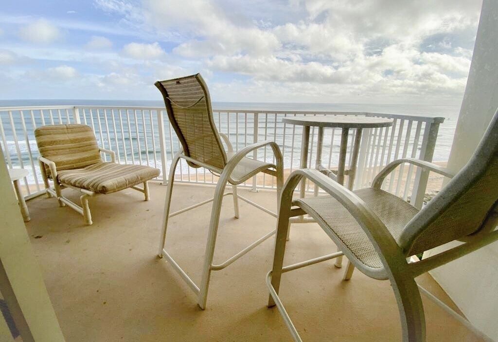 Photo of Patio Balcony in Seawinds Condo