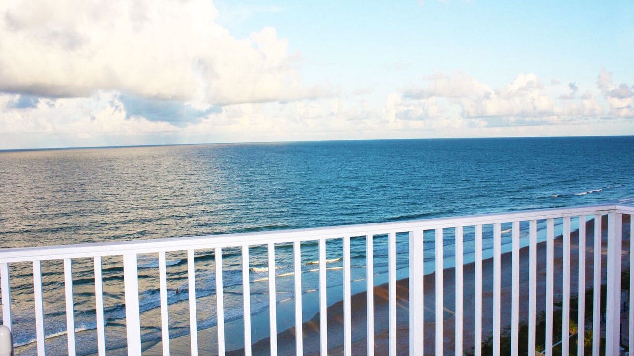 Photo of Patio Balcony in Seawinds Condo