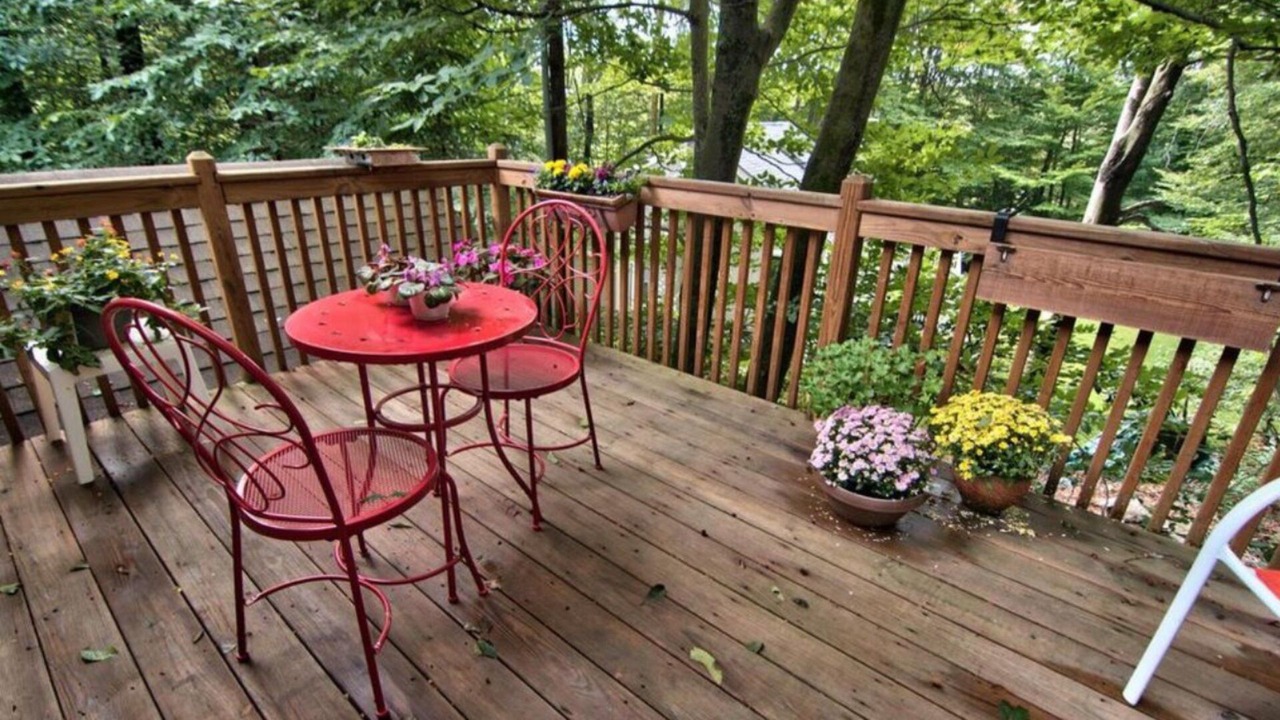 Photo of Patio Balcony in Pocono Pines