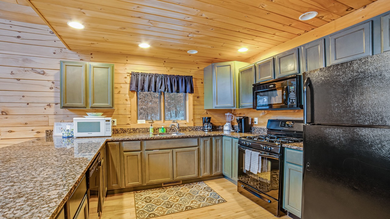 Photo of Kitchen in Schroon Lake