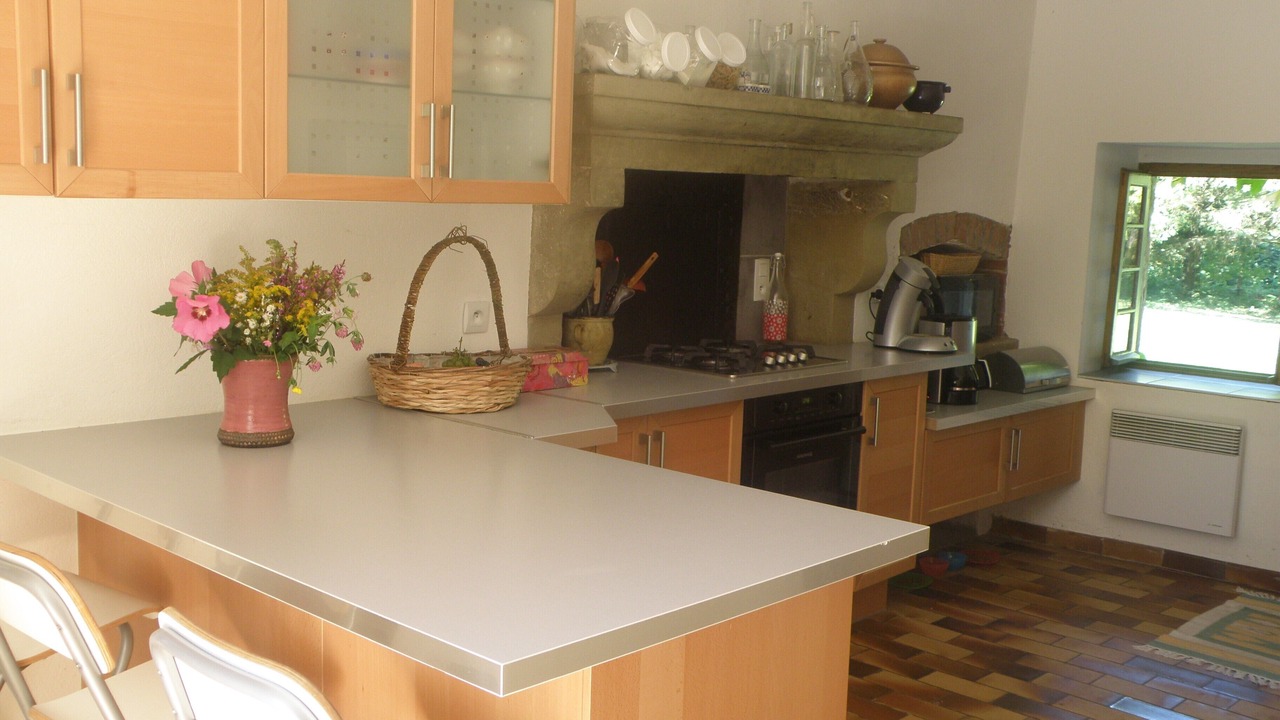 Photo of Kitchen in Saint-Joseph-de-Riviere