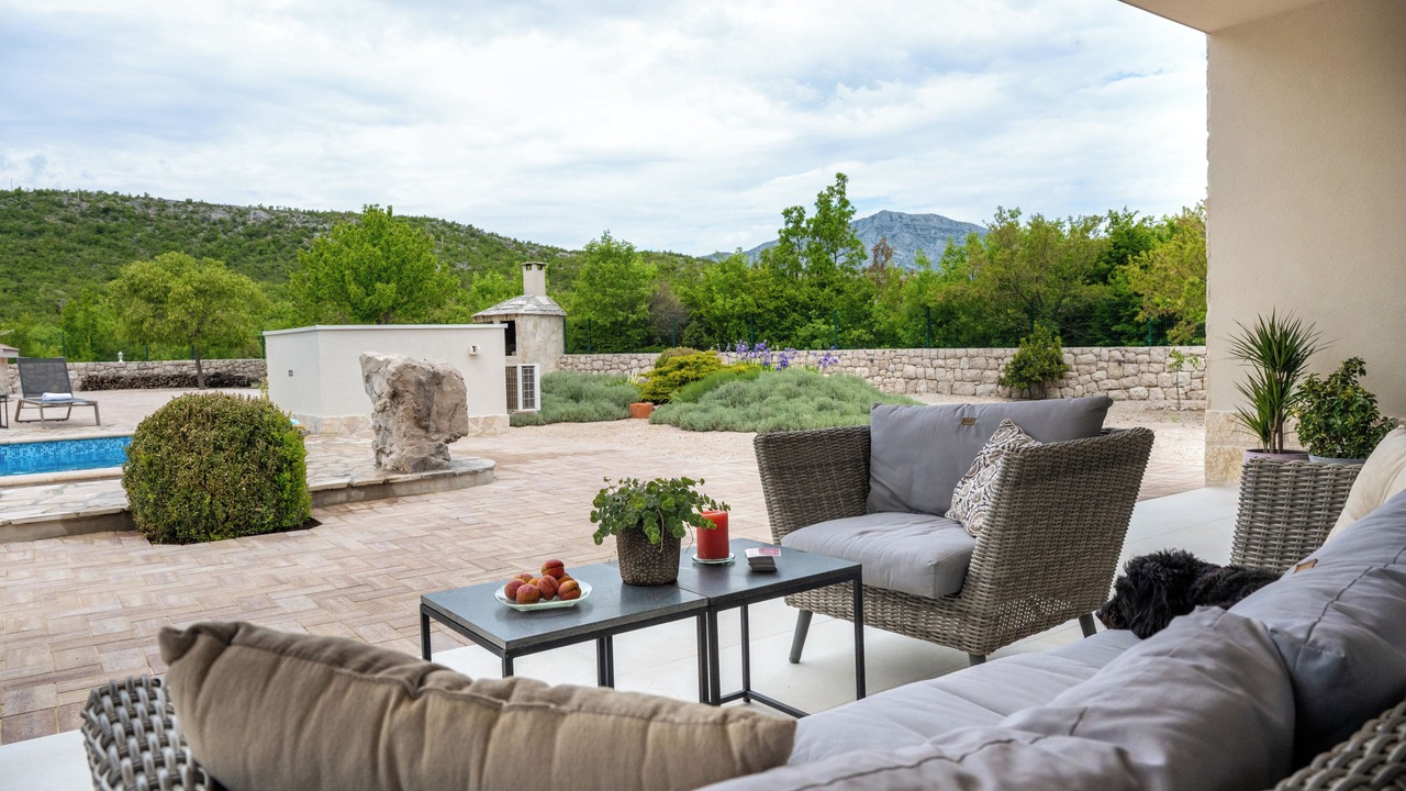 Photo of Patio Balcony in Podgora