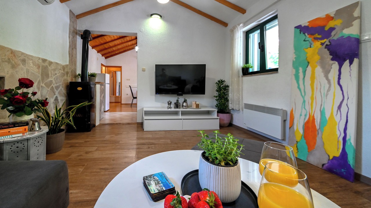 Photo of Livingroom in Podgora