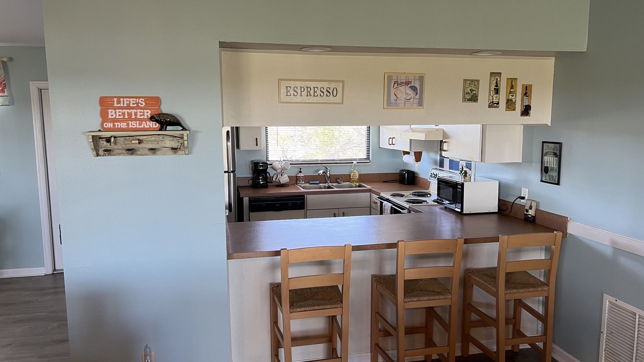 Photo of Kitchen in Crystal River