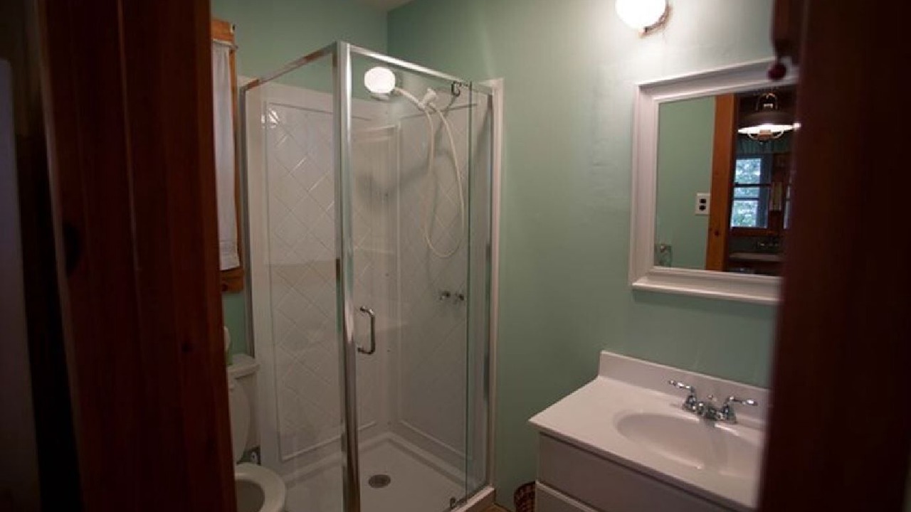 Photo of Bathroom in Tupper Lake