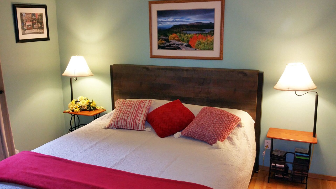 Photo of Bedroom in Jewett Center