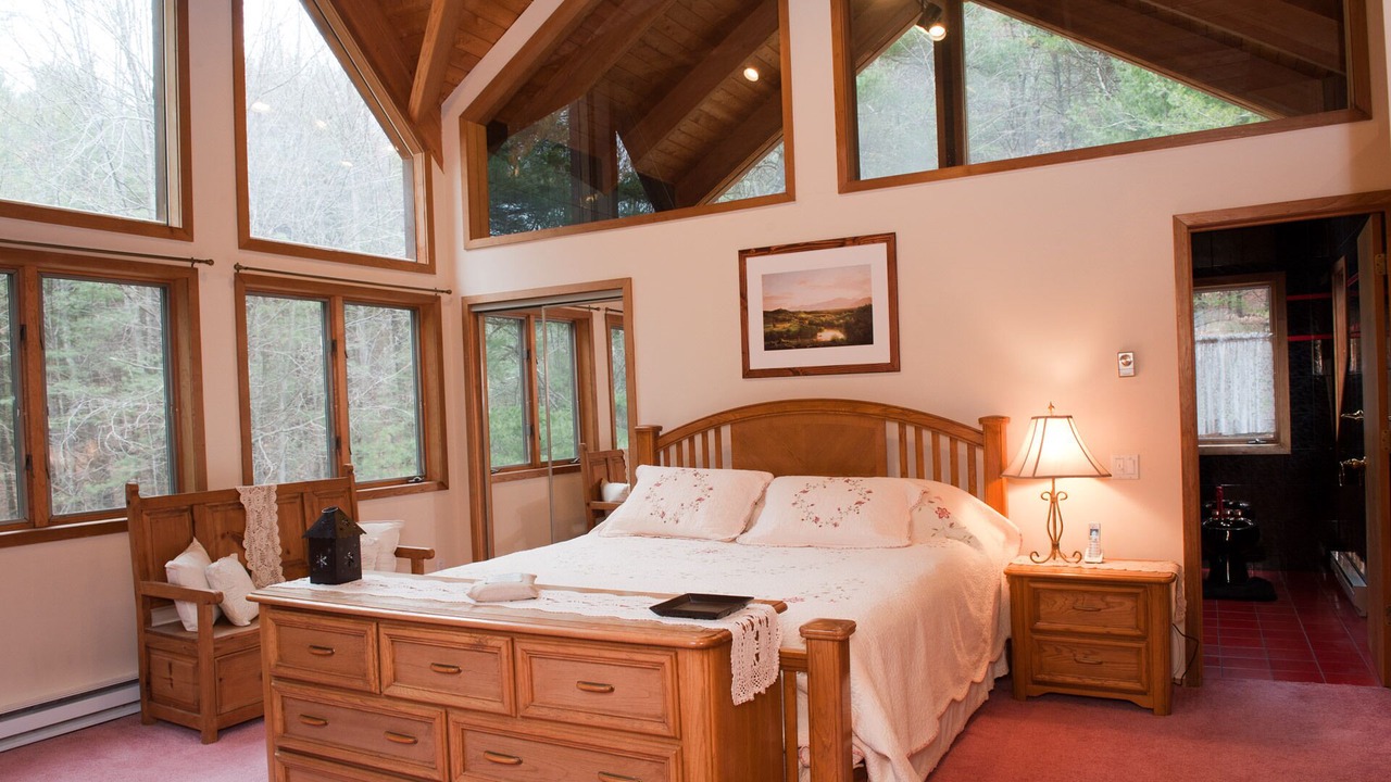 Photo of Bedroom in Jewett Center