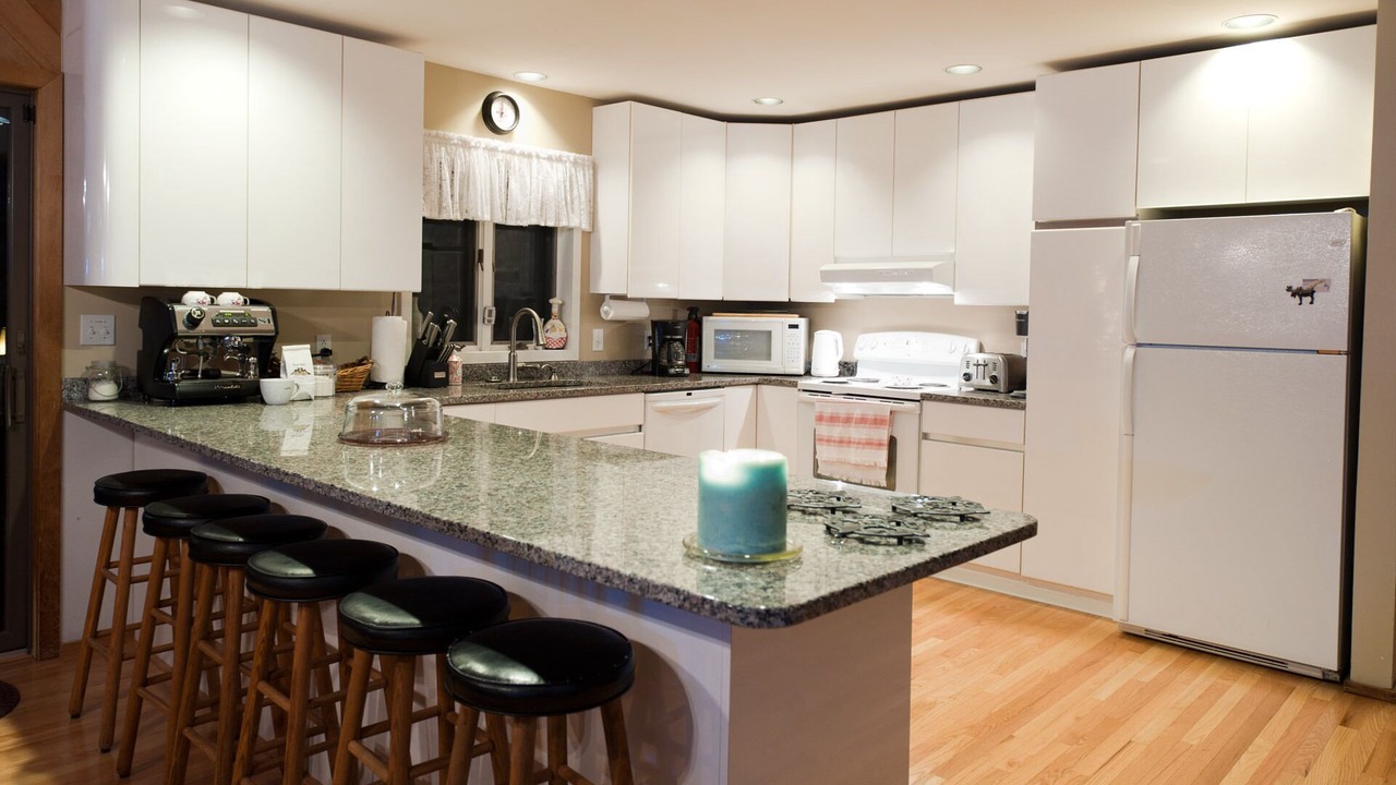 Photo of Kitchen in Jewett Center