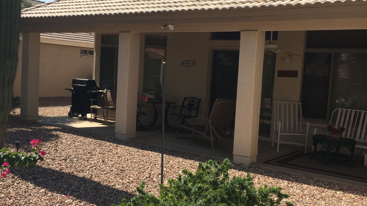 Photo of Patio Balcony in Pebblecreek
