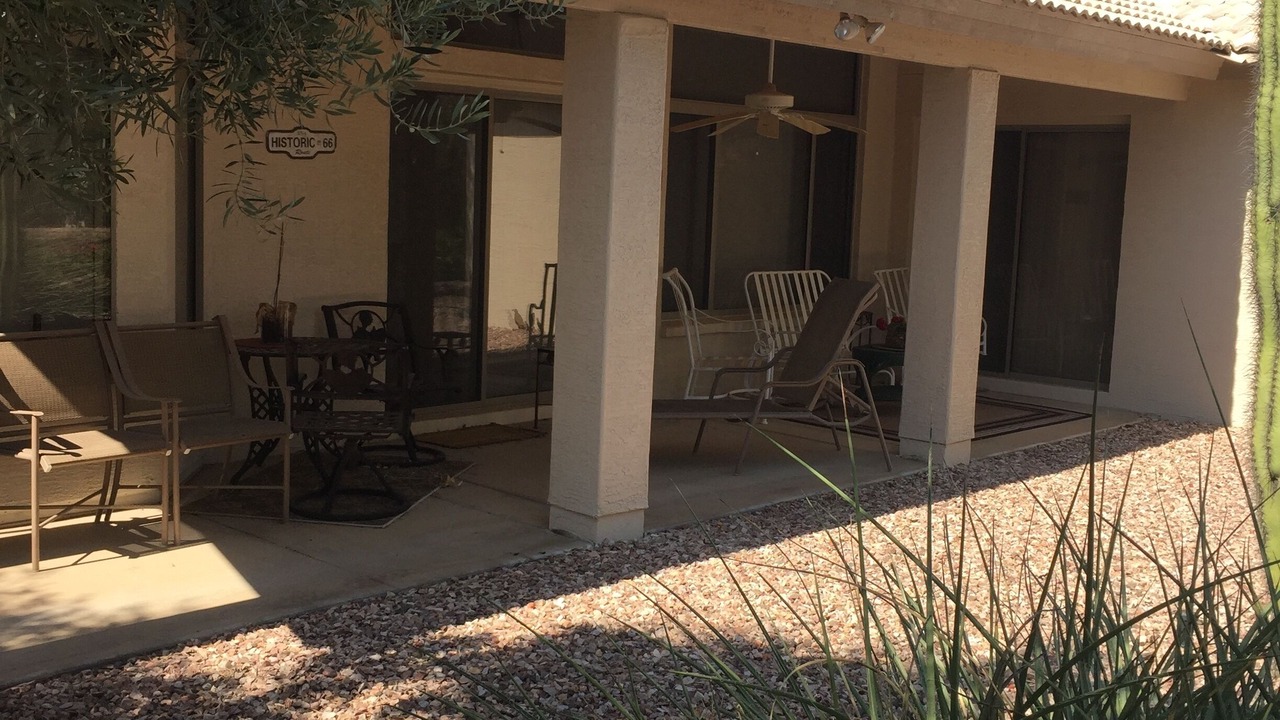 Photo of Patio Balcony in Pebblecreek