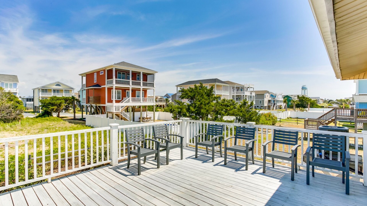 Photo of Patio Balcony in Holden Beach