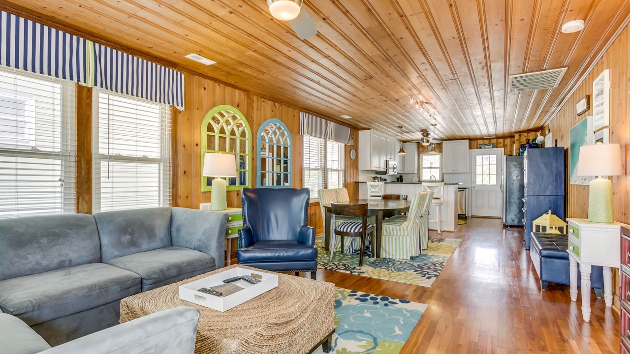 Photo of Livingroom in Holden Beach