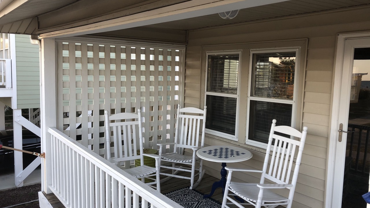 Photo of Patio Balcony in Holden Beach
