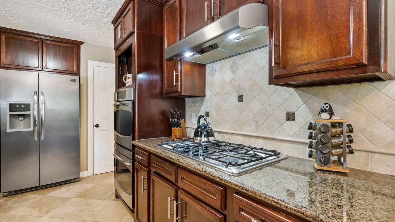 Photo of Kitchen in Grogan's Mill